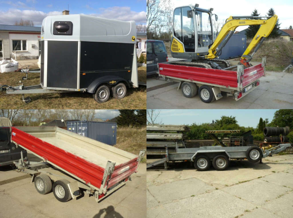 Anhaenger mieten Satow