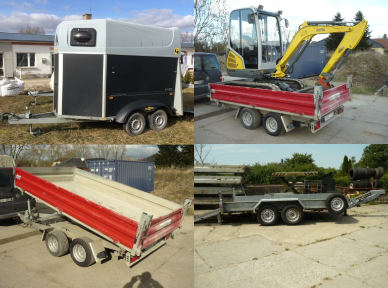 Anhaenger mieten Satow