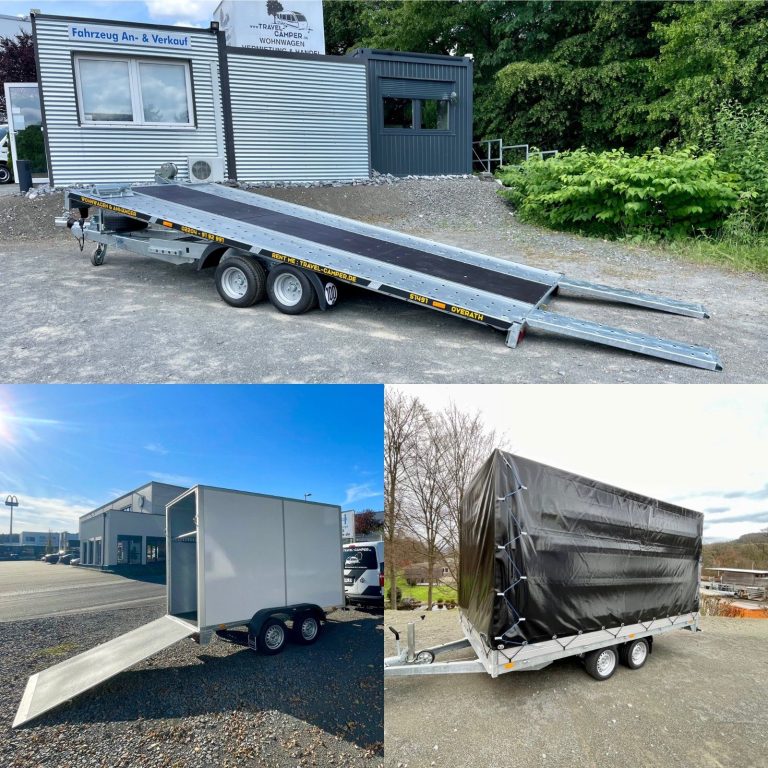 anhaenger mieten overath