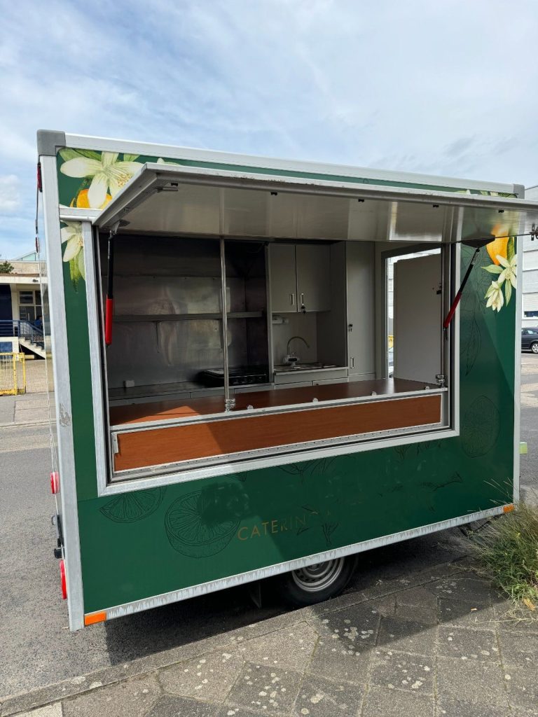 Foodanhaenger Imbissanhaenger mieten in Mannheim