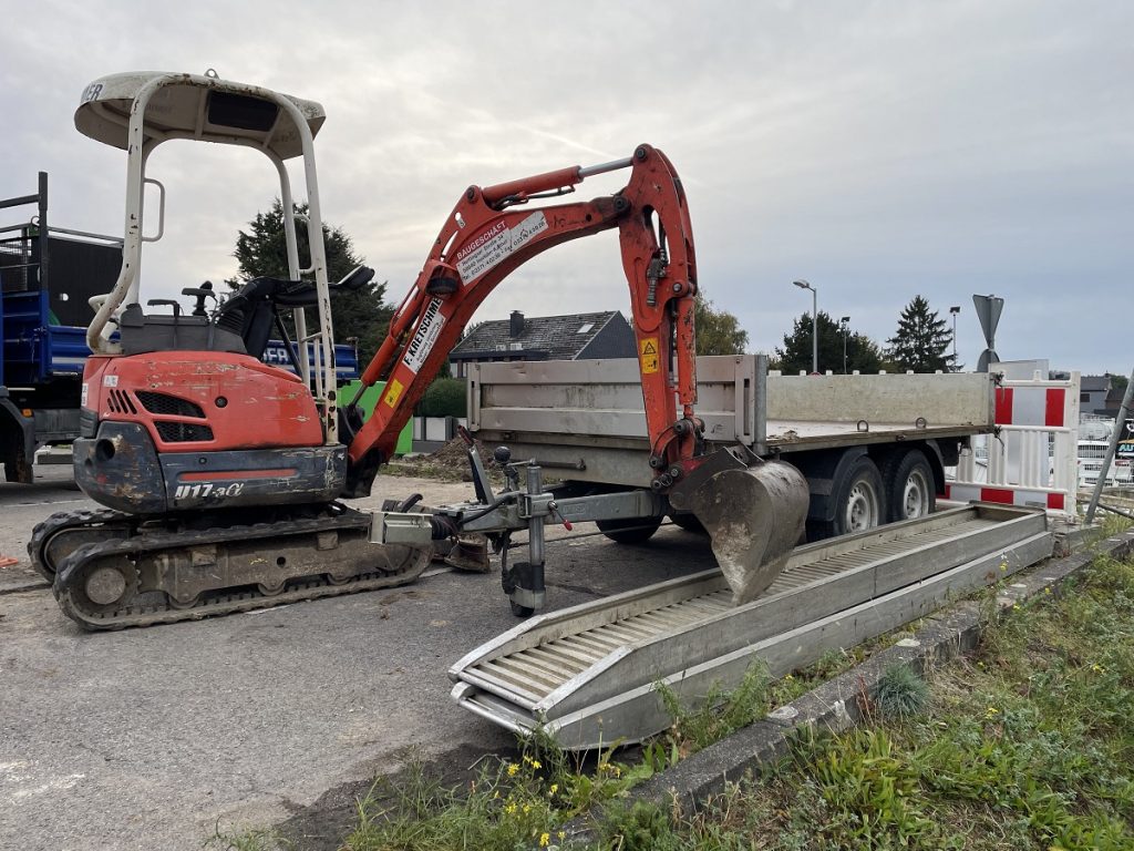 Anhaenger mieten Bussgeld