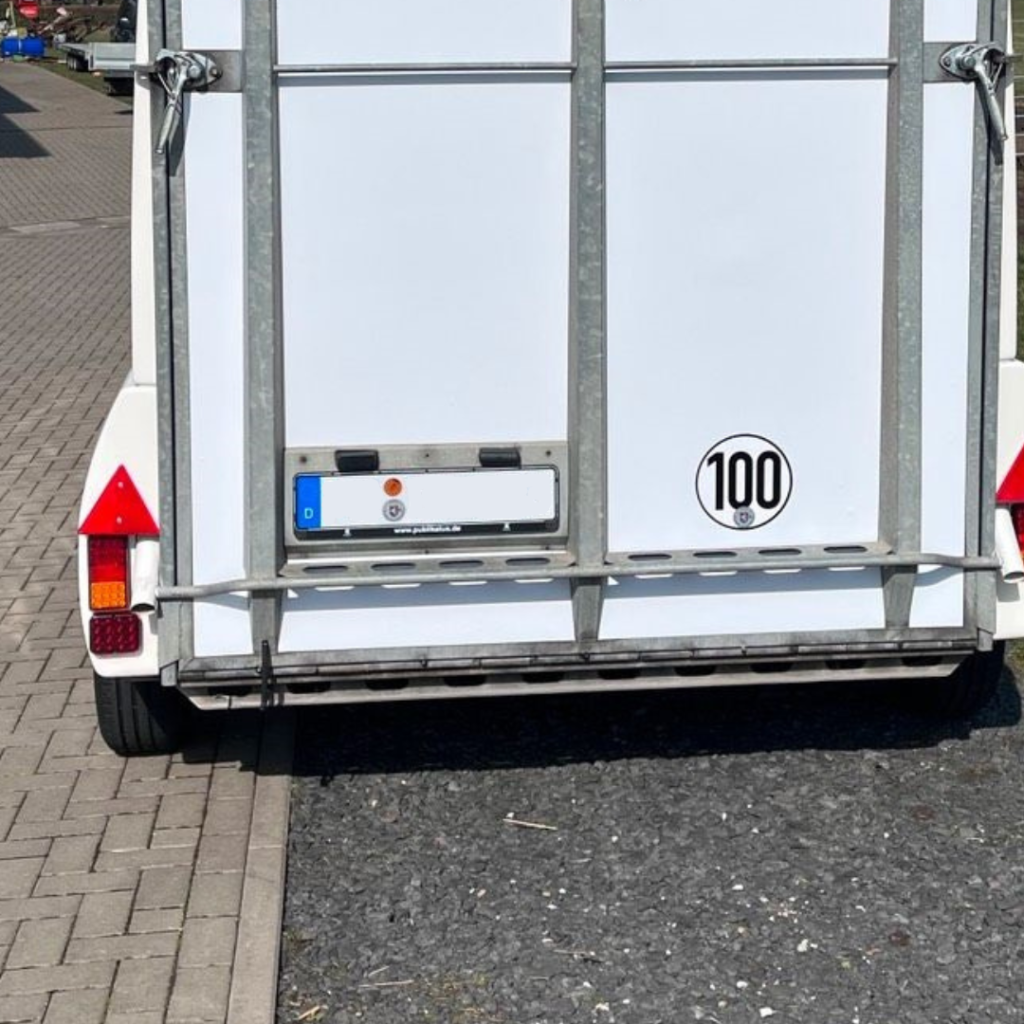 Tempolimit fuer Anhaenger