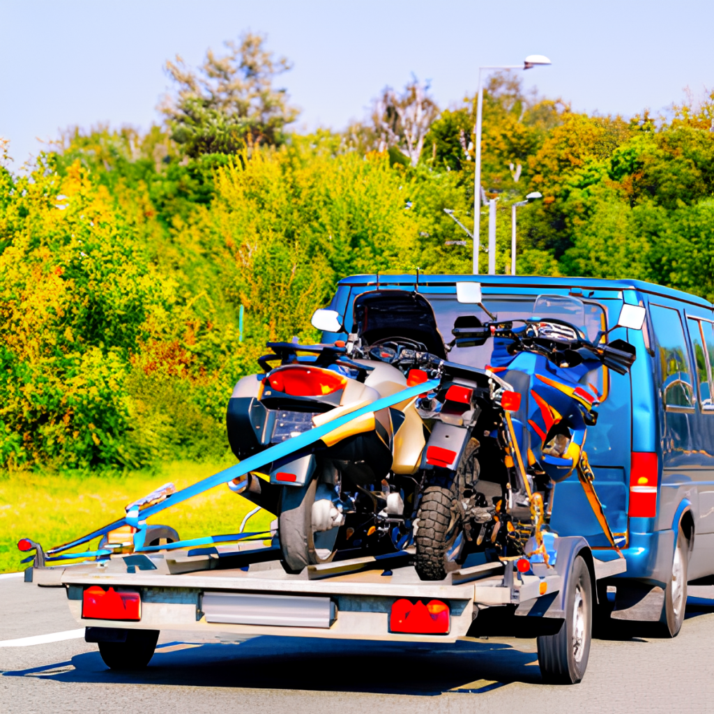 motorradanhaenger mieten urlaub