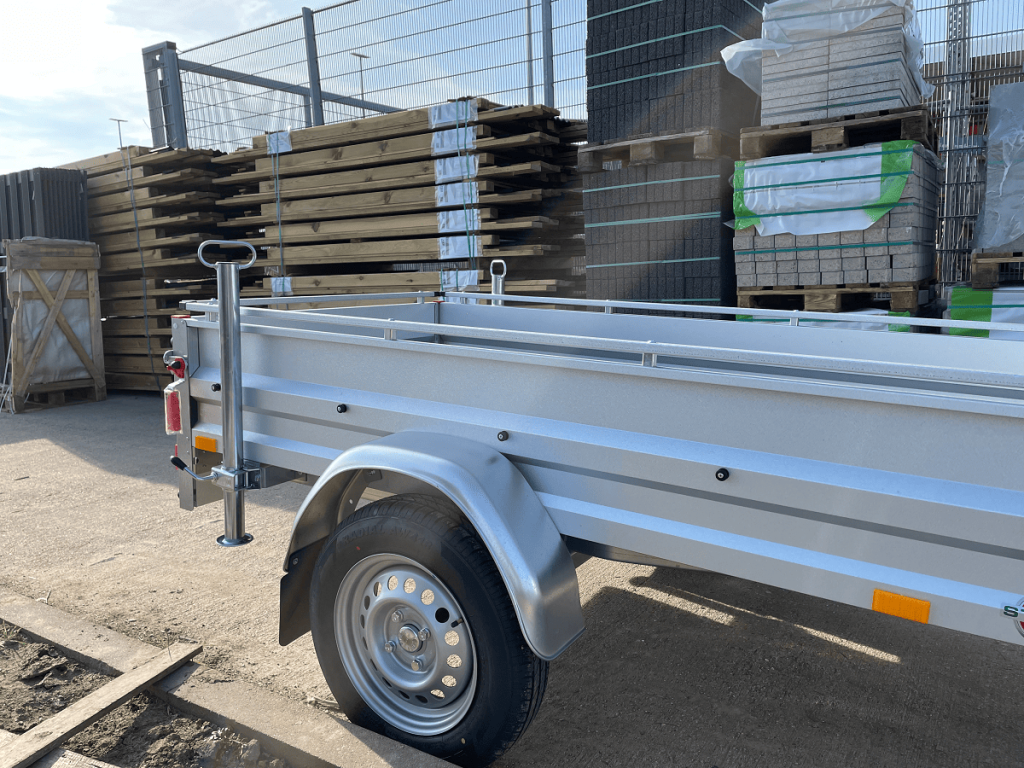 spielturm transportieren anhaenger