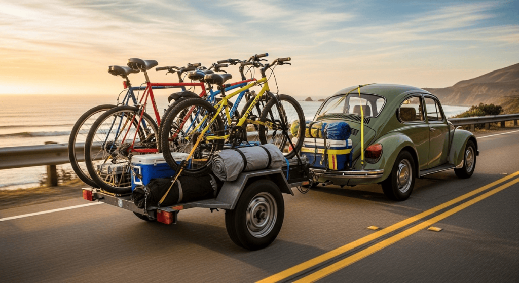 Fahrrad Anhaenger Traeger